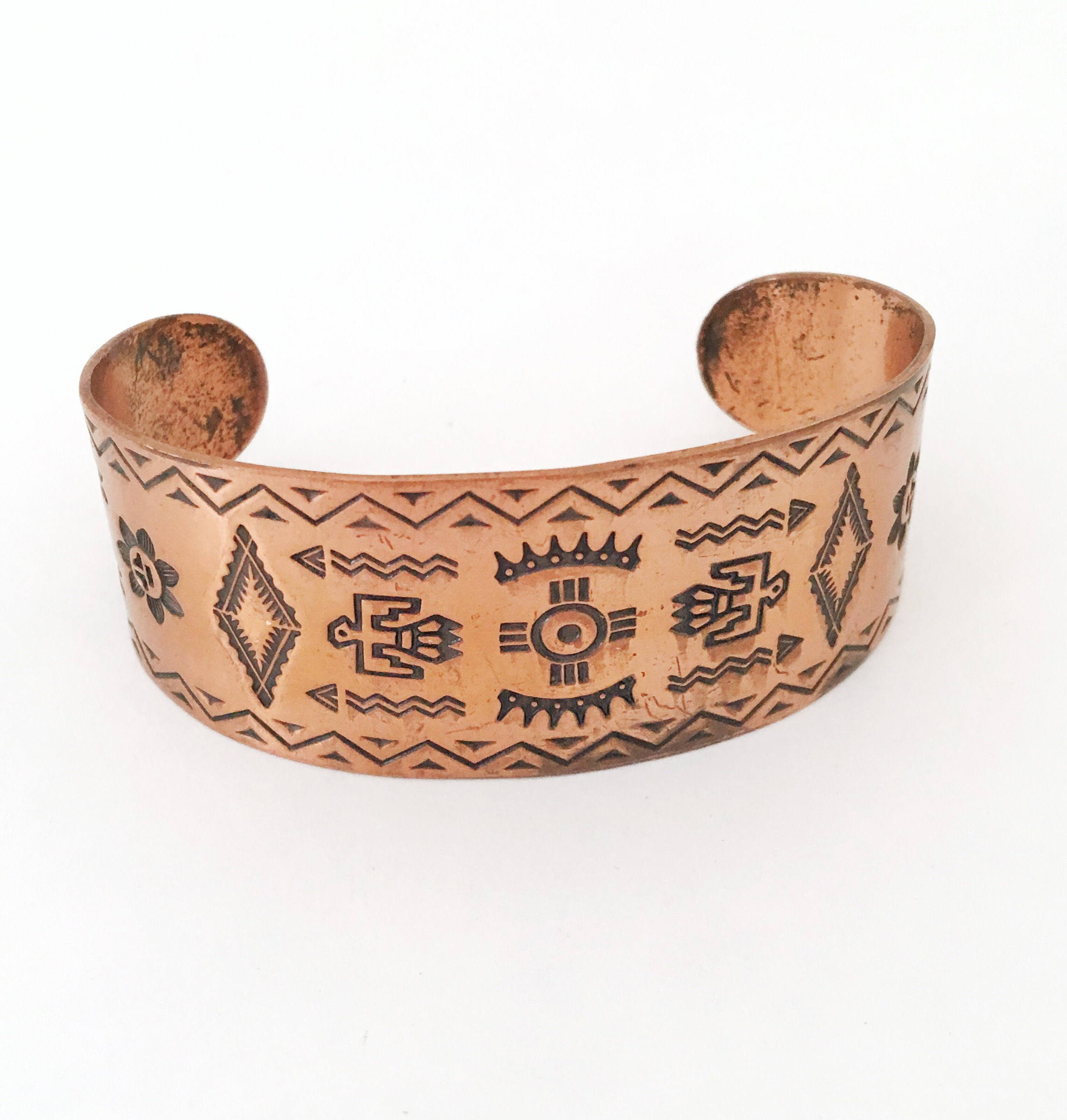 copper native american jewelry