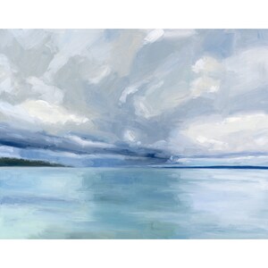 Above & Below Horizontal Canvas Print