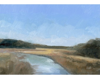 Shifting of the Seasons Horizontal Canvas Print