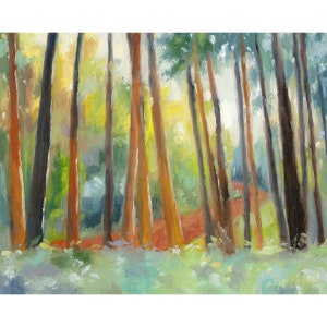 Golden Hour Horizontal Canvas Print