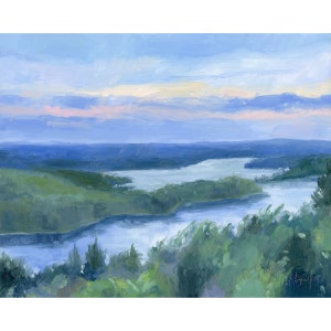 Overlook Point Horizontal Canvas Print