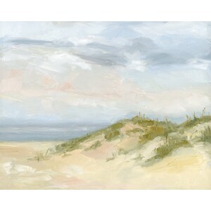 Spring Dunes Horizontal Canvas Print