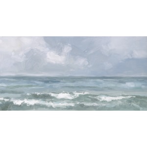 Fathomless Horizontal Canvas Print