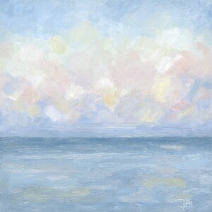 A New Day 2 Square Canvas Print