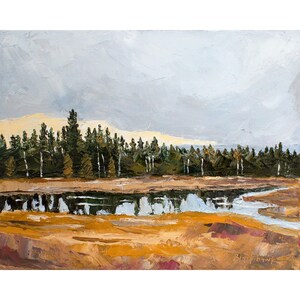 New Trails Horizontal Canvas Print