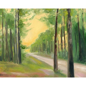 Into A Fairytale Horizontal Canvas Print