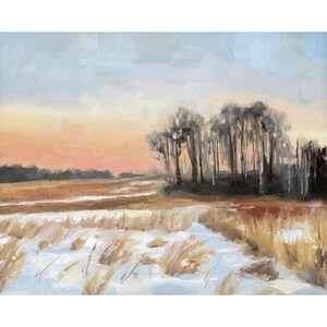 Solace Horizontal Canvas Print