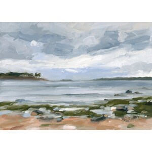 At the Coast Horizontal Canvas Print