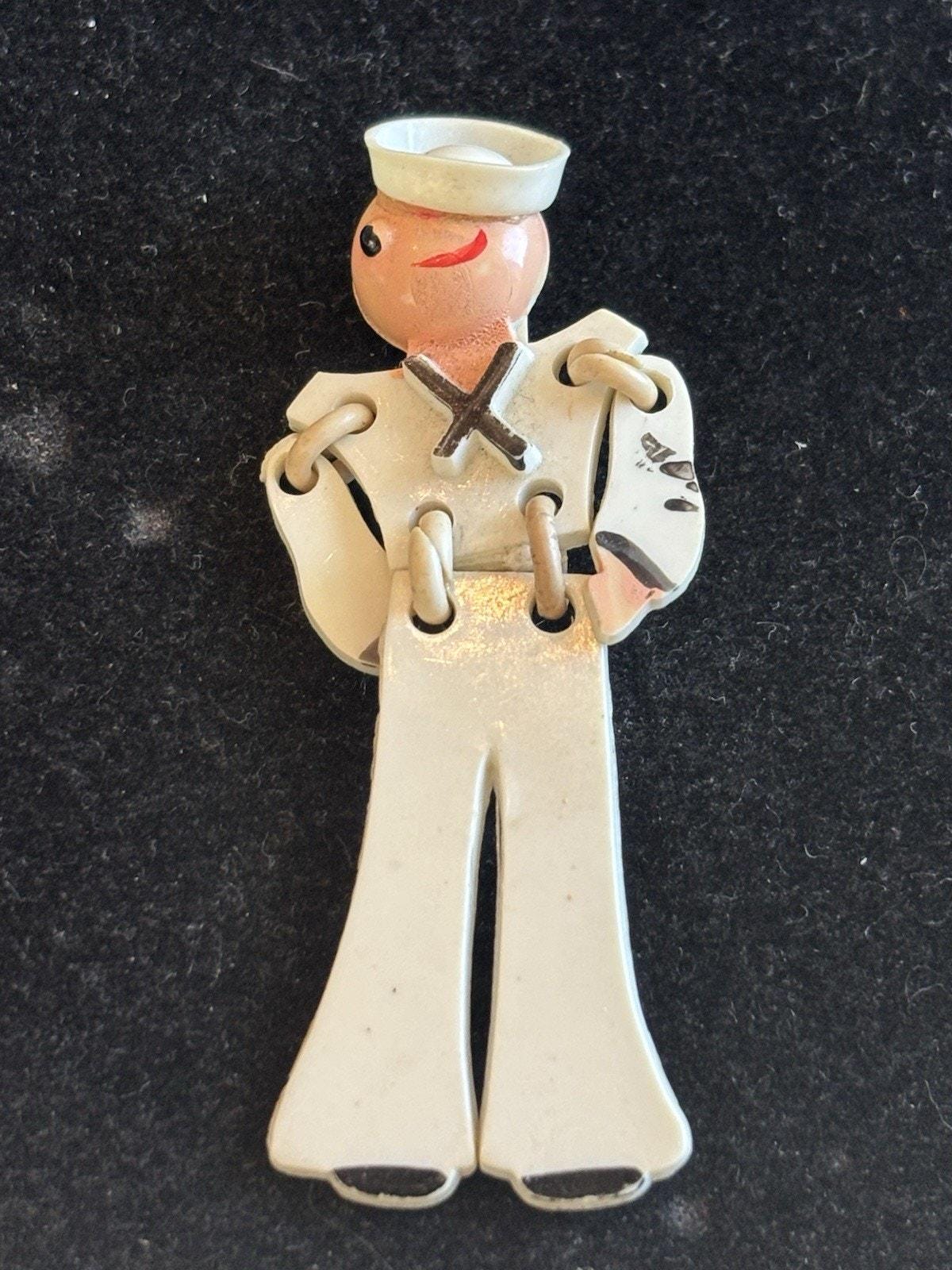 Vintage Us Navy Pin - Etsy