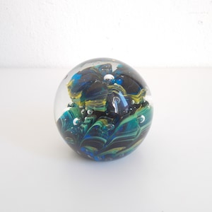 Paperweight &quot;Acquablume&quot; vintage paperweight