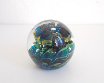 Paperweight "Acquablume" Vintage Briefbeschwerer