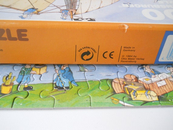 ラベンスバーガー子どもたちの1年ドイツ 300パズル