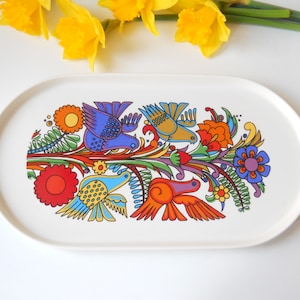Villeroy & Boch Acapulco Servierplatte Vintage Kuchen Tablett 41cm