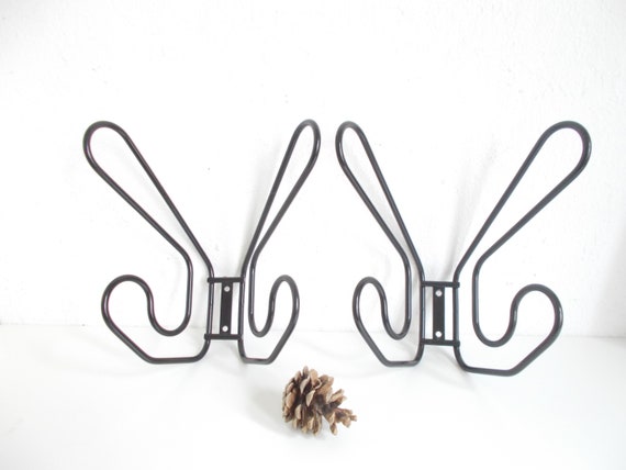 Retro Pop Ikea Frän schwarze Garderobenhaken Wandhaken