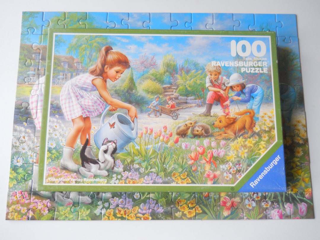Avenue mandarine Eté - Coffret 30 pièces puzzle 30x30cm - Comparer avec