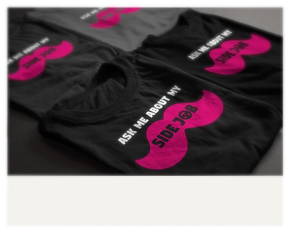 lyft driver ask me about my side job t shirt for lyft drivers etsy