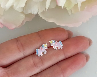 Charm in argento 925‰, galvanica oro rosa, smalto rosa e bianco – Guglielmino Gioiellerie