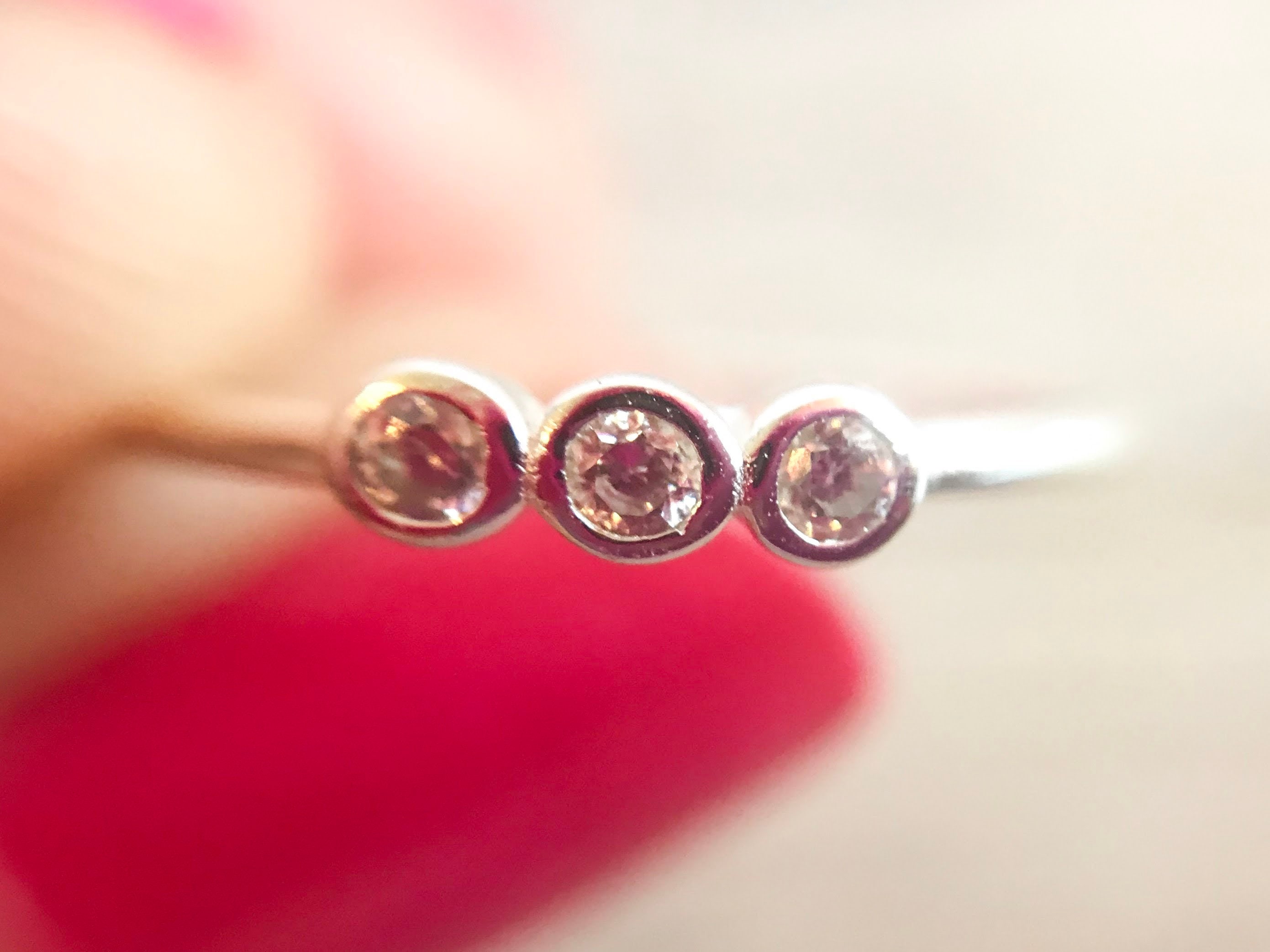 Rings for Women Ultra Thin Ring Dainty Ring Silver Ring Etsy