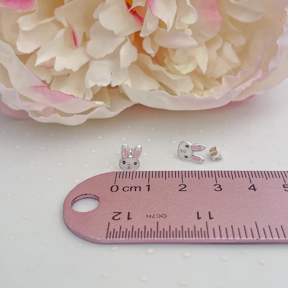 Boucles D'oreilles Lapins - Argent 925