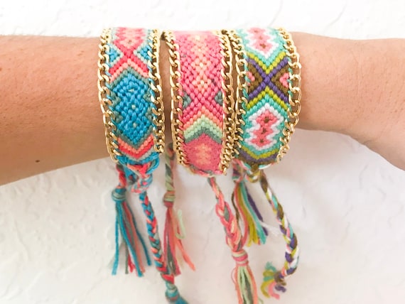 etsy friendship bracelets