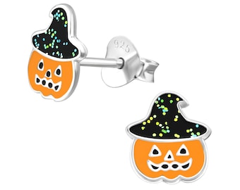 Pumpkin Drop Earrings for Halloween Pumpkin Drop Earrings for Halloween