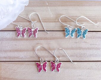 Orecchini Panda Argento 925 Per Donne - Cerchietti Ipoallergenici Regalo Bambine - Foto 7