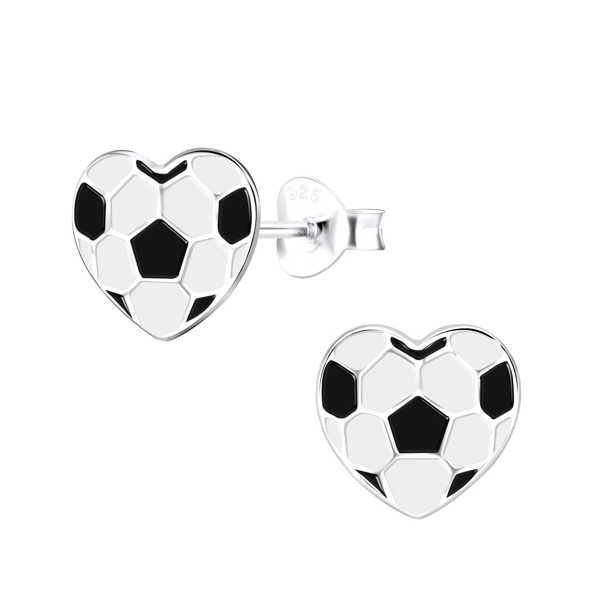 Progettazione in Bianco E Nero Classica Del Pallone Da Calcio Su Fondo