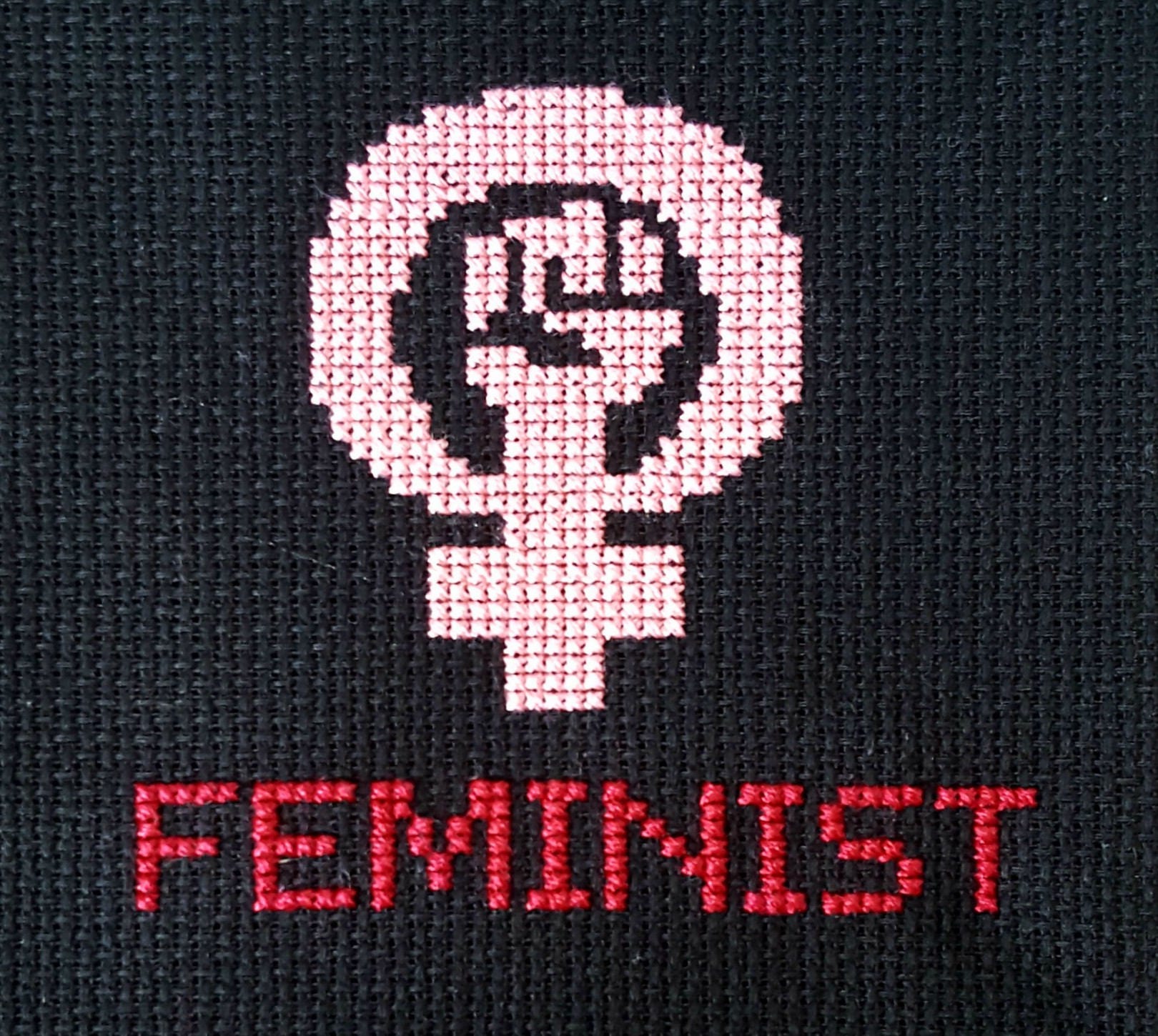 Intersectional Feminism Symbol Cross Stitch Pattern PDF Etsy