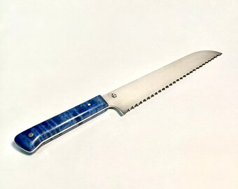 Stainless Steel Serrated Chef Knife