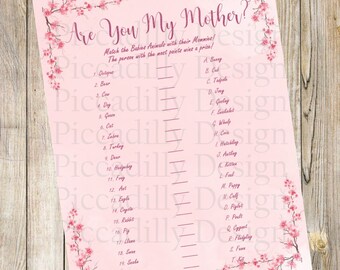 Twinkle Twinkle Little Star Baby Shower Baby Shower Games Etsy