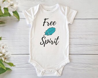 Bamboo Baby Suit | Bamboo Romper | Bamboo Baby Clothing | Unique Design | Baby Gift | White