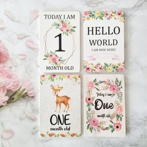 Baby Milestone Cards – Capture Every Precious Moment!