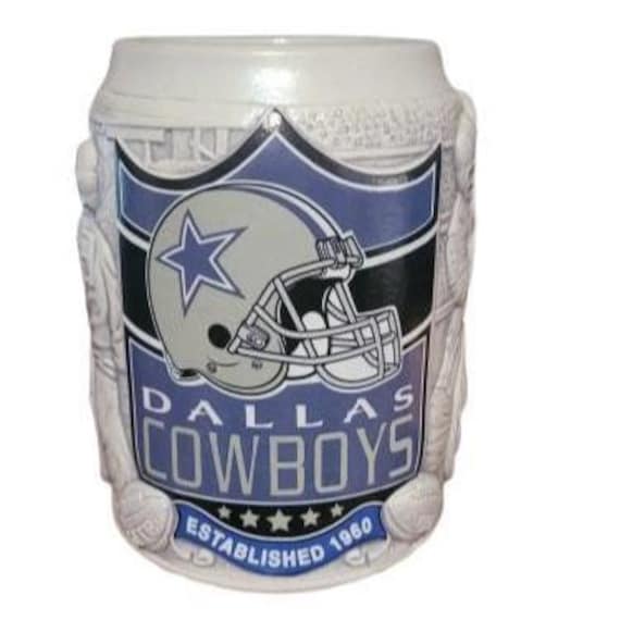 Dallas Cowboys NFL Licensed Miller Lite 3-D Beer Stein