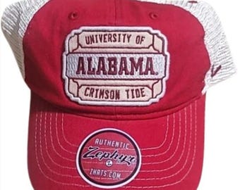 University of Alabama - Zephyr - Alabama Snapback Cap