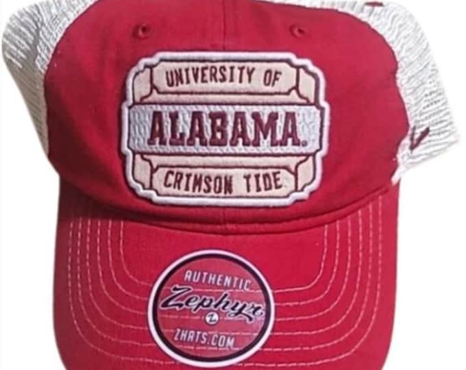 University of Alabama - Zephyr - Alabama Snapback Cap