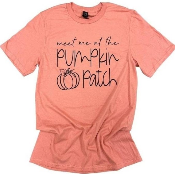 Meet Me at the Pumpkin Patch - Halloween- Fall Graphic Tee