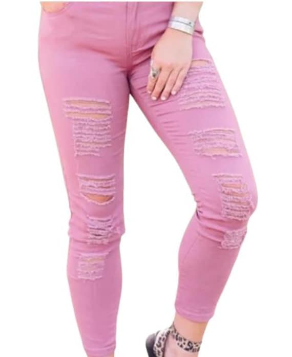Mauve - Go 2 Skinnies Jeans