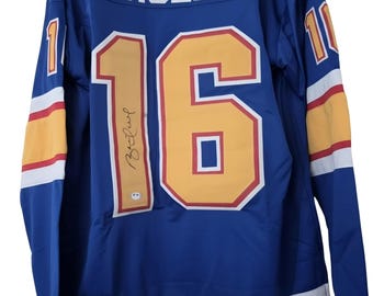 Brett Hull St. Louis Blues Signed Jersey | Certified Authentic NHL Memorabilia (COA)