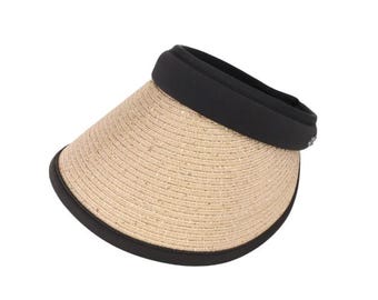 Lido Deck Sequin Visor