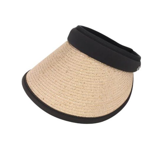 C. C Sequin Visor