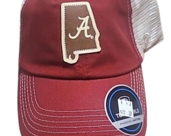 University of Alabama 3D Embroidered Logo Flexfit Cap – Official NCAA Team Spirit Hat