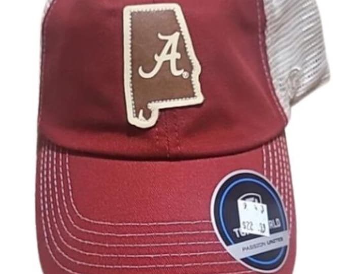 University of Alabama - Top of the World - Alabama State Patch Cap