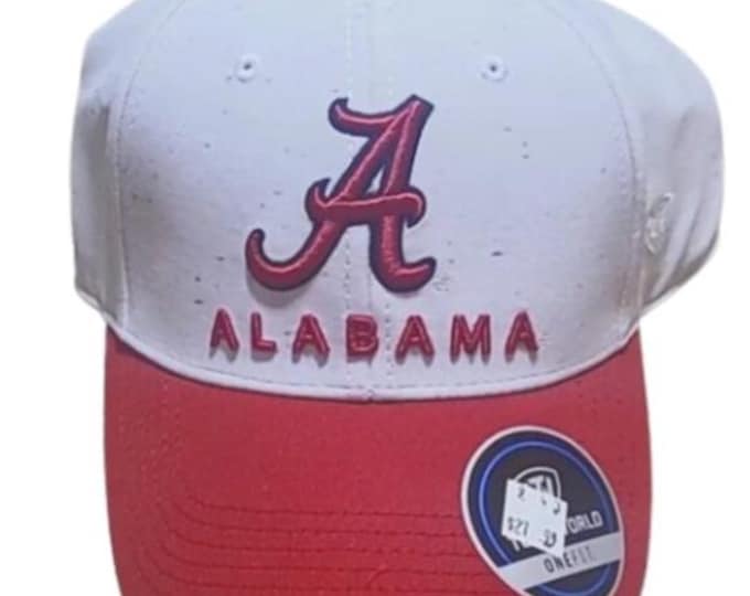 University of Alabama - Top of the World - Alabama "A" Patch Cap