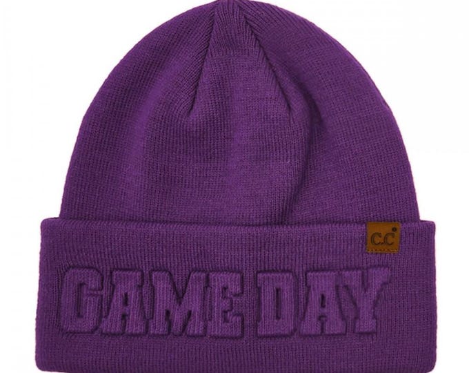 C.C Game Day Beanie - Gameday Wear
