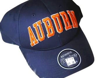 Auburn University Tigers  - Top of the World Adjustable Cap