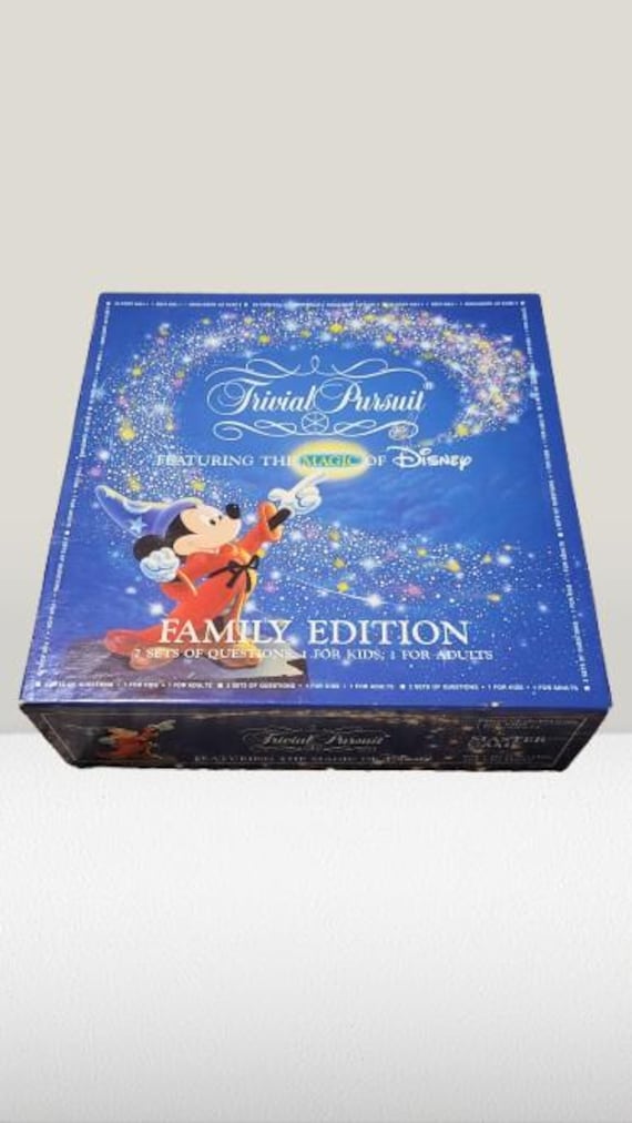 Trivial Pursuit Family Edition Featuring The Magic of Disney