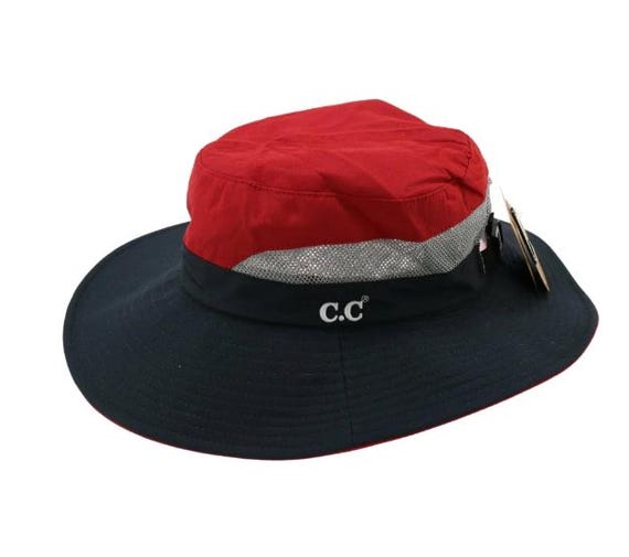 Messy Bun CC Bucket Hat