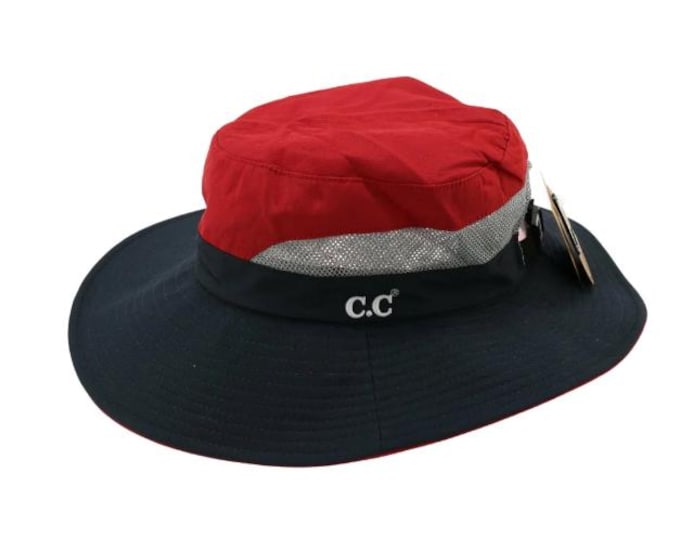 Messy Bun CC Bucket Hat