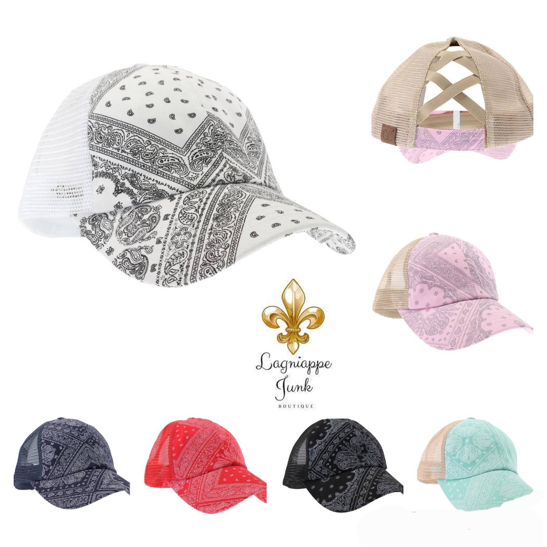 Criss Cross Bandana Etsy