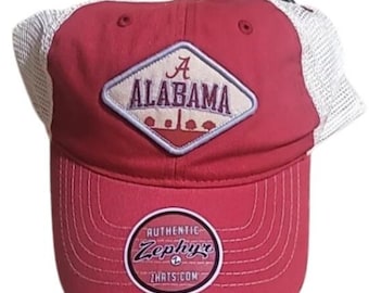 University of Alabama - Zephyr - Alabama Snapback Cap